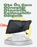 Katlanabilir Oto Güneşlik – Pratik, Dayanıklı, UV Koruyucu Tasarım - Görsel 5