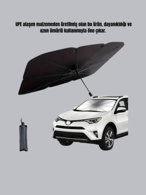 Katlanabilir Oto Güneşlik – Pratik, Dayanıklı, UV Koruyucu Tasarım