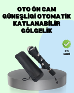 Katlanabilir Oto Güneşlik – UV Koruma ve Isı Yalıtımı - Görsel 5