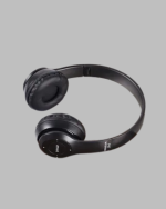 Bluetooth 5.0 Kablosuz Kulak Üstü Kulaklık | Stereo Ses ve Katlanabilir Tasarım - Görsel 4