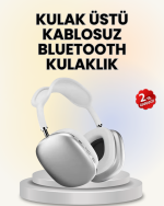 Katlanabilir Kablosuz Kulaklık | Yüksek Ses Kalitesi, 10 Metre Bağlantı Menzili - Görsel 5