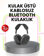 Gürültü Azaltmalı Bluetooth Kulaklık | 5 Saat Kesintisiz Müzik - Görsel 5