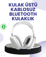 400 mAh Bataryalı Kablosuz Kulaklık | BT 5.0, Müzik & Görüşme - Görsel 5