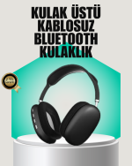 Stereo Ses Kaliteli Bluetooth Kulaklık | Katlanabilir ve Ergonomik Tasarım - Görsel 5