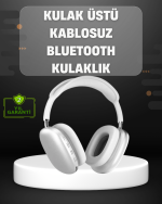 Katlanabilir Bluetooth V5.0 Kablosuz Kulaklık | 400 mAh, Gürültü Azaltma - Görsel 5