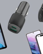 Kompakt Tasarımlı Type-C + USB Girişli Araç Şarj Başlığı - Görsel 4