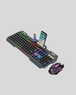 PG8018 LED Aydınlatmalı Mekanik Klavye Mouse – Oyunlarda Üstün Performans - Görsel 2