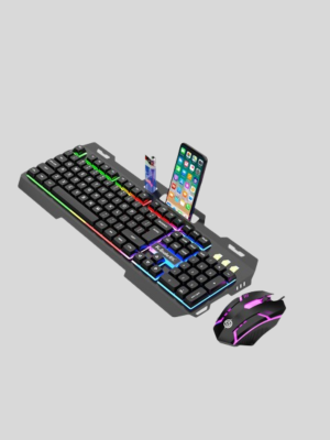 Gaming Klavye ve Mouse Seti PG8018 – Dayanıklı Tuşlar, Hızlı Komut