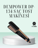 DEMPOWER DP-134 – Isı Ayarlı Saç Şekillendirme Deneyimi - Görsel 5