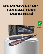 Evde Profesyonel Görünüm: DP-134 Tost Şekillendirici ile Kalıcı Stil - Görsel 5