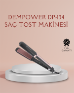 DP-134 Tost Saç Şekillendirici – Hızlı Isınan, Kalıcı ve Belirgin Dalgalar İçin İdeal - Görsel 5