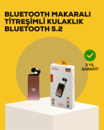 LED Ekranlı, Ses Kontrol Düğmeli Kulaklık – Şarj Durumunu ve Ses Seviyesini Anında Yönetin - Görsel 5