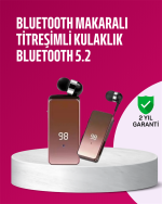 Yaka Klipsli Kablosuz Kulaklık – Eller Serbest Konforuyla Günlük Yaşama Uyum Sağlar - Görsel 5