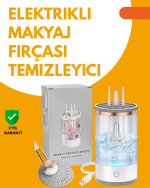 Tüm Makyaj Fırçalarıyla Uyumlu Derin Temizlik Makinesi - Görsel 5