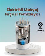 USB Şarjlı Derin Temizlik Makyaj Fırçası Yıkama Makinesi - Görsel 5
