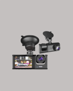 TA-01 1080P Ön 720P Arka ve İç Kamera Sistemli DVR - Görsel 2