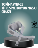 VNB-01 Şarjlı Isıtmalı Boyun ve Omuz Masaj Cihazı - Görsel 5