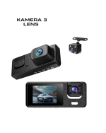 1080P 3 Kameralı Araç DVR -Q301 - Görsel 5