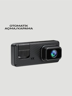 1080P 3 Kameralı Araç DVR -Q301