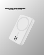 MagSafe Manyetik Powerbank – iPhone İçin Hızlı, Kablosuz ve Güvenli Şarj - Görsel 3