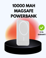 Ultra İnce Manyetik Powerbank – Hızlı Şarj, Güçlü Tutuş, 10000 mAh Kapasite - Görsel 5