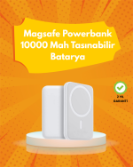 Ultra Kompakt ve Güçlü – MagSafe Powerbank 10000 mAh ile Kablosuz Şarj Deneyimi - Görsel 5