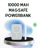 Kablosuz MagSafe Powerbank – iPhone Uyumlu, 10000 mAh, Isı Dağılımlı - Görsel 5