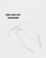 Boyun Askılı Kulaklık – 100 Saat Kullanım Süresi, Ergonomik Tasarım