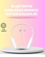 Boyun Askılı Kulaklık – 100 Saat Kullanım Süresi, Ergonomik Tasarım - Görsel 5