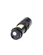Şarjlı LED El Feneri - 14500 Pil Dahil, 4 Işık Modu, Mini Boy - Görsel 3