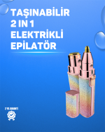 Kaş ve Yüz Epilation Aleti – Kolay Kullanımlı, Portatif Shaver USB Şarjlı - Görsel 5