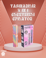 Paslanmaz Çelik Bıçaklı USB Epilatör – Kaş, Üst Dudak ve Çene Tüy Temizleyici - Görsel 5