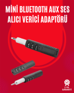 Taşınabilir Bluetooth Ses Alıcısı | 30 Dk Şarj, 4 Saat Kullanım, Geri Klipsli - Görsel 5