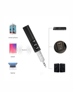 Bluetooth AUX Adaptör | 3.5mm Ses Girişi İçin Kablosuz Dönüştürücü, 10m Menzil - Görsel 4