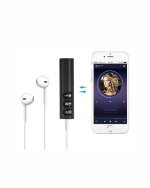 Kablolu Hoparlör ve Kulaklıklar İçin Bluetooth Adaptör | Mini Boy, Klipsli, Taşınabilir - Görsel 2
