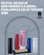 12 Saat Sıcak, 24 Saat Soğuk Tutabilen Paslanmaz Termos - Görsel 5