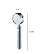 Dayanıklı ve Ergonomik Tasarımlı Ayarlanabilir El Duş Başlığı - Görsel 2