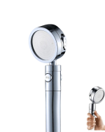 Dayanıklı ve Ergonomik Tasarımlı Ayarlanabilir El Duş Başlığı - Görsel 3