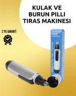 Kolay Temizlenebilir Kulak-Burun Tımar Makinesi - Görsel 5