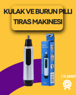 Seyahat Dostu Hafif Kulak ve Burun Düzeltici - Görsel 5