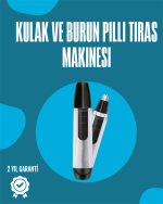 Pil ile Çalışan Kulak, Burun ve Kaş Tımar Cihazı - Görsel 5