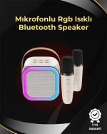 Kompakt Tasarımlı ve Kolay Taşınabilir Karaoke Sistemi - Görsel 5