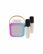 Taşınabilir Bluetooth Karaoke Sistemi – Geniş Pil Kapasitesi - Görsel 4