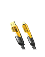 4'ü 1 Arada Metal Hızlı Veri Kablosu – 65W Güç, 27W iPhone Desteği, 480Mbps Aktarım - Görsel 2