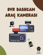 Sürüş ve Park Halinde Kesintisiz Güvenlik İçin 3 Kameralı Profesyonel Dashcam - Görsel 5