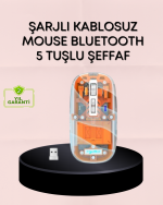Hafif ve Taşınabilir Fare – 43 Gram, Otomatik Uyku Modlu - Görsel 5