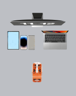 Sessiz ve Ergonomik Kablosuz Fare - 30 Gün Kullanım, 2 Modlu Bağlantı - Görsel 3
