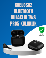 TWS Pro 5 – Hem Müzik Dinleme Hem Çağrı İçin İdeal Kulaklık - Görsel 5