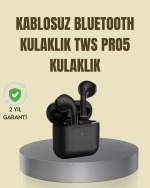Bluetooth 5.1 Teknolojili TWS Pro 5 – Güçlü ve Kararlı Bağlantı - Görsel 5