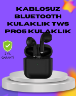 TWS Pro 5 – 3D HD Ses Kalitesi ve Gelişmiş Ses Yalıtımı - Görsel 5